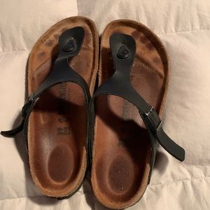 Black Birkenstock gizeh